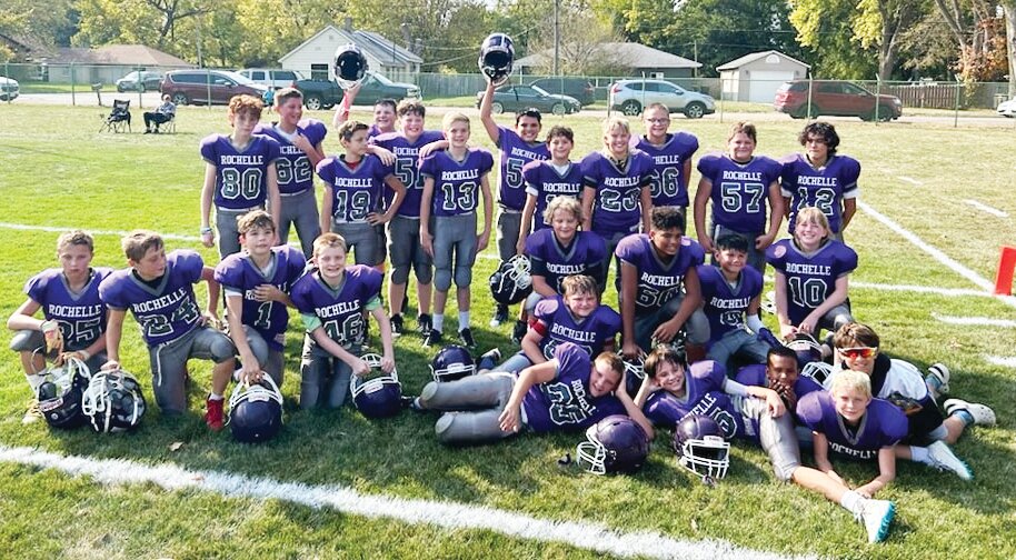Junior Tackle Rochelle sixthgraders finish fifth in Big 14 Conference